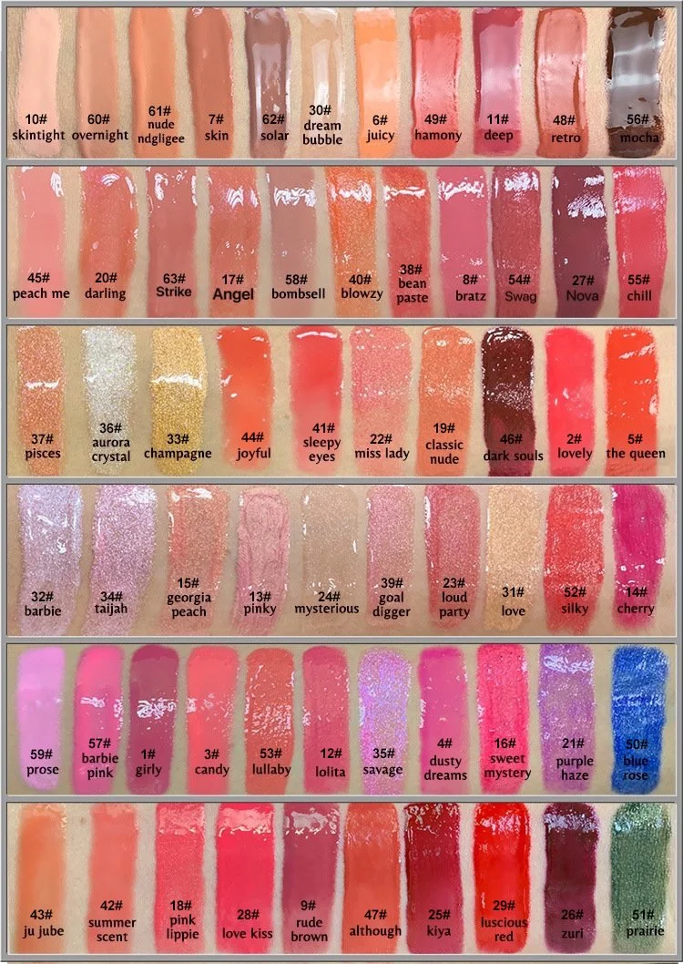 135 Shades Custom Long Lasting Liquid Lipstick