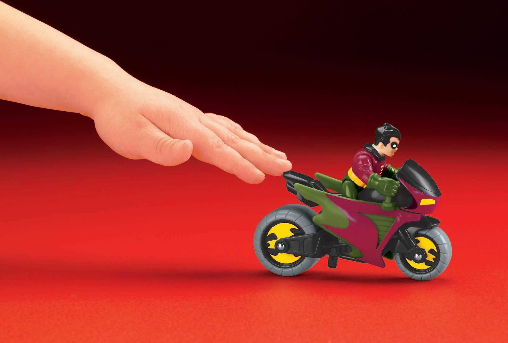 Imaginext DC Super Friends Batmobile and Cycle
