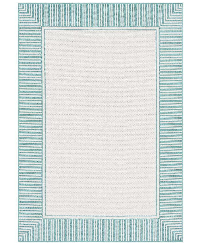 Surya Alfresco ALF-9680 Teal 3' x 5'6