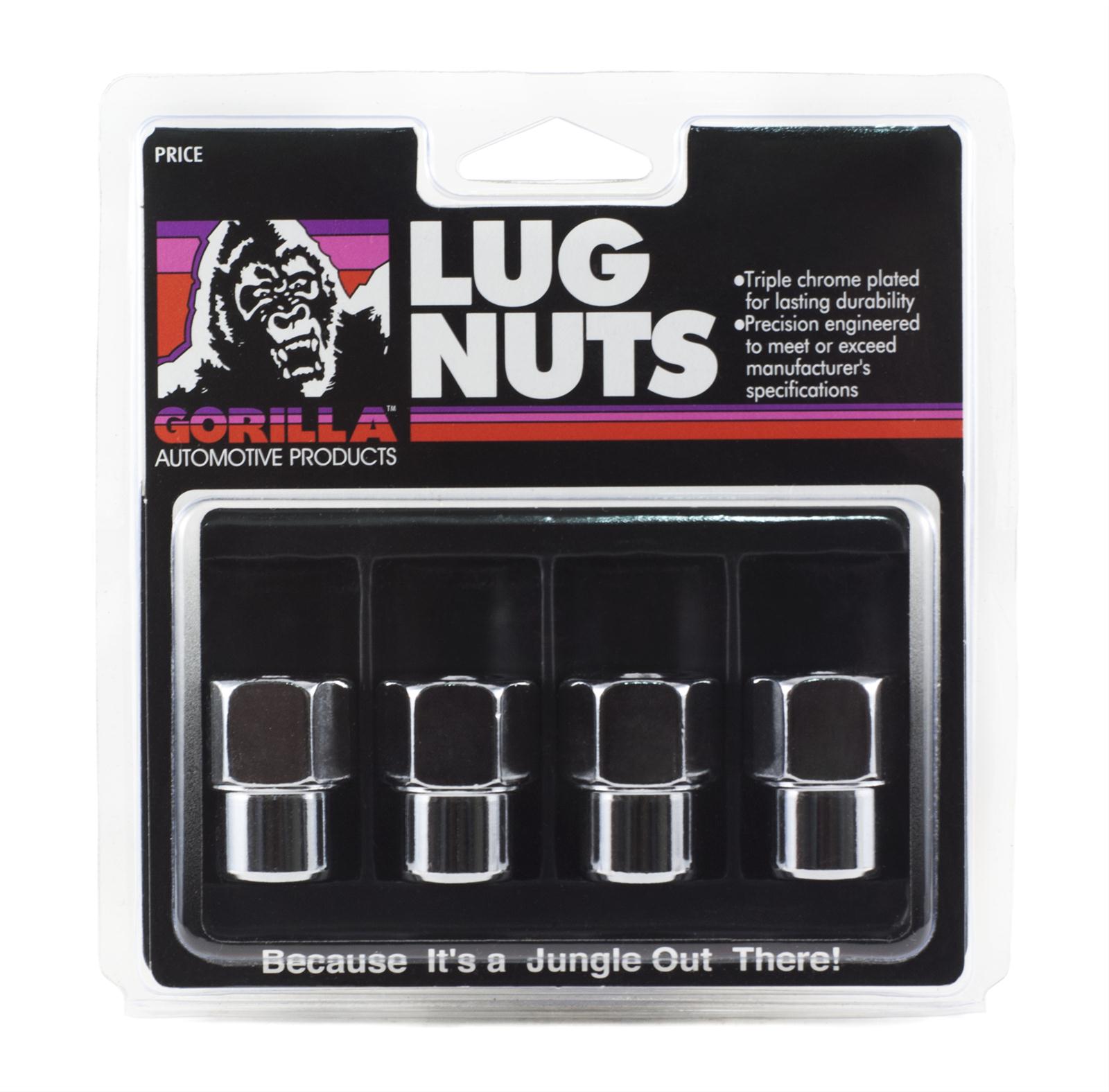 Gorilla Automotive 73087SM Gorilla Lug Nuts