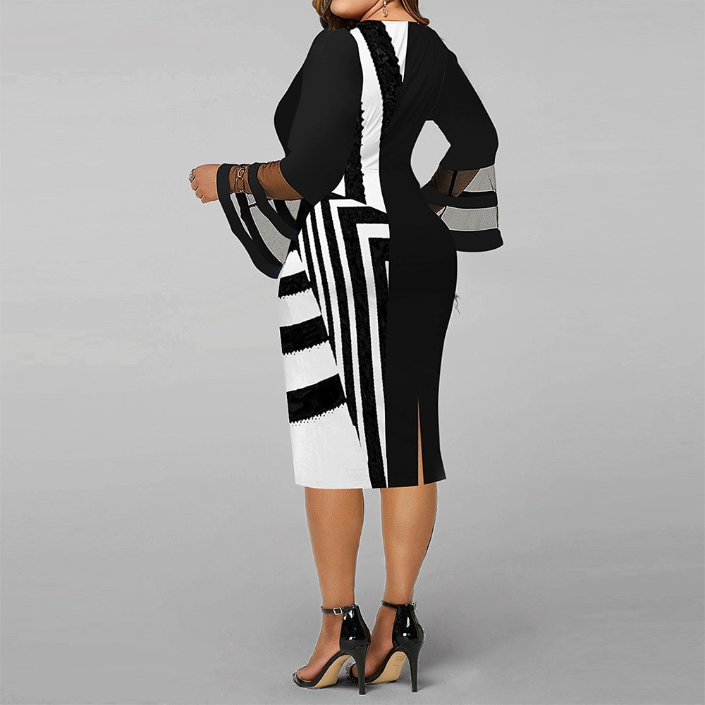 Women's Plus Size Party Dress