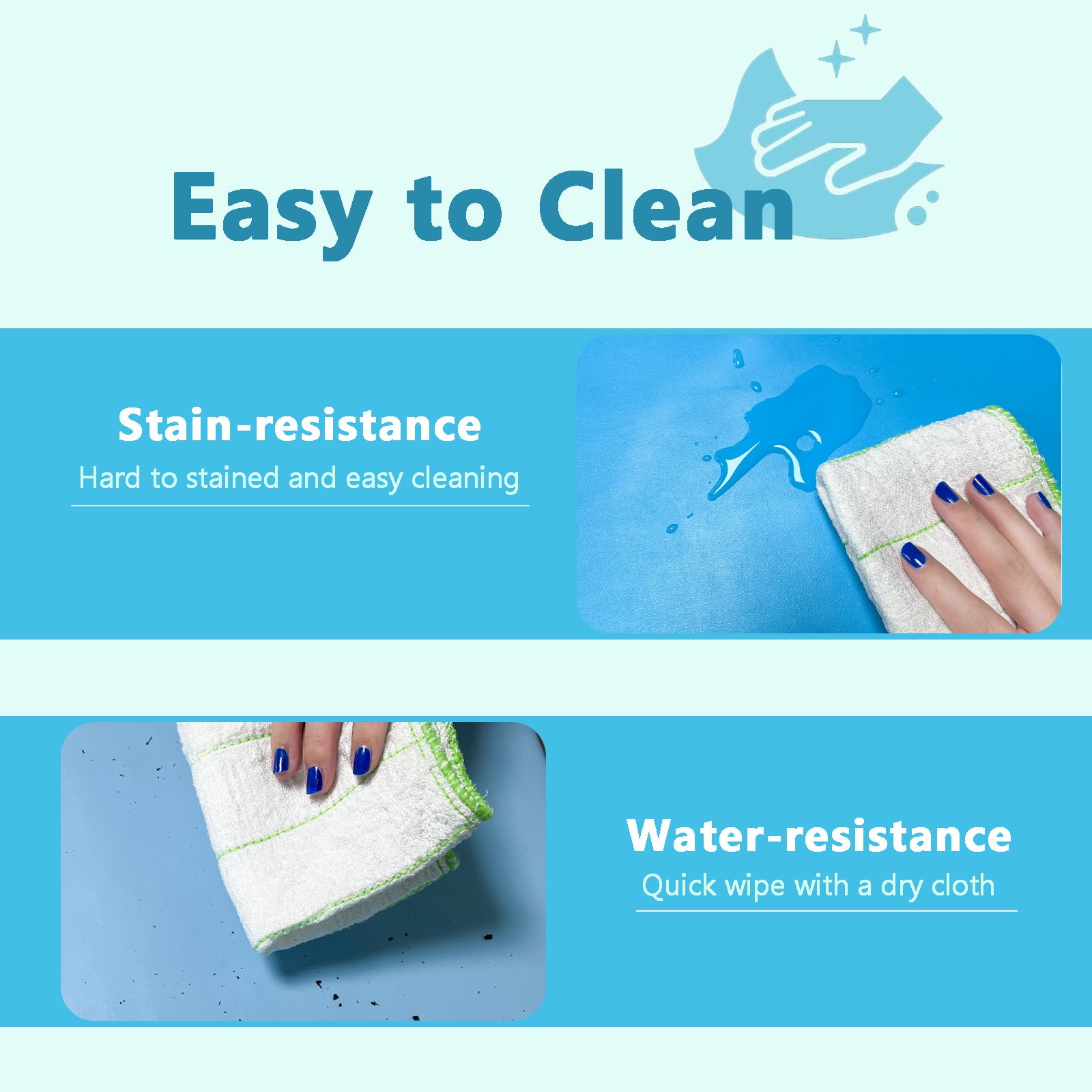 Polar Aurora 6-Piece Soft Foam Corner Climber with Slide Crawl Foam Play Set for Toddlers 1-3 Babies