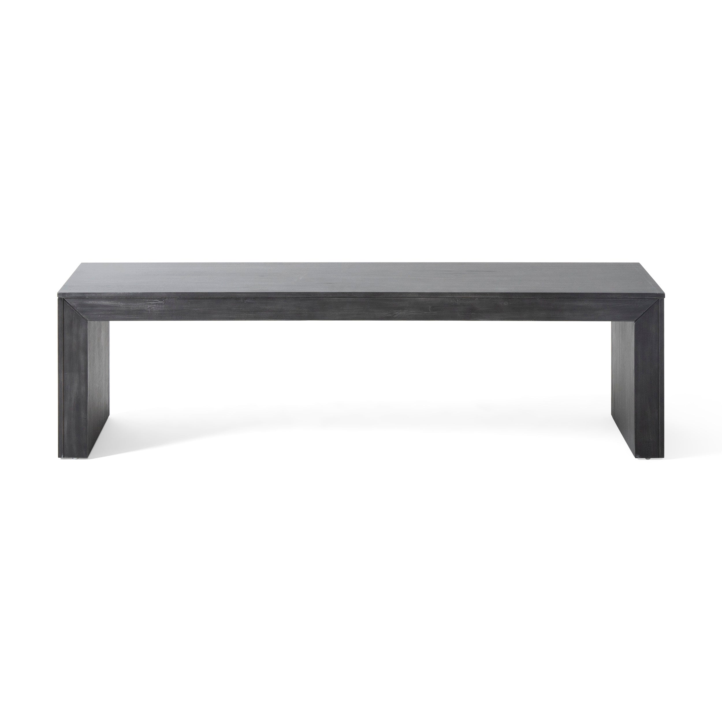 Donovon Farmhouse Acacia Wood Bench
