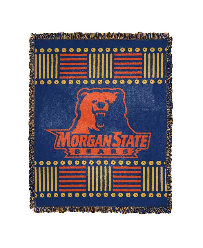 Northwest Company The Morgan State Bears Homage Jacquard Throw Blanket
