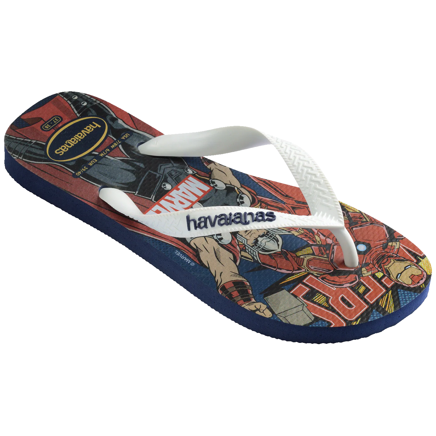 Chinelo Havaianas Top Marvel Classicos