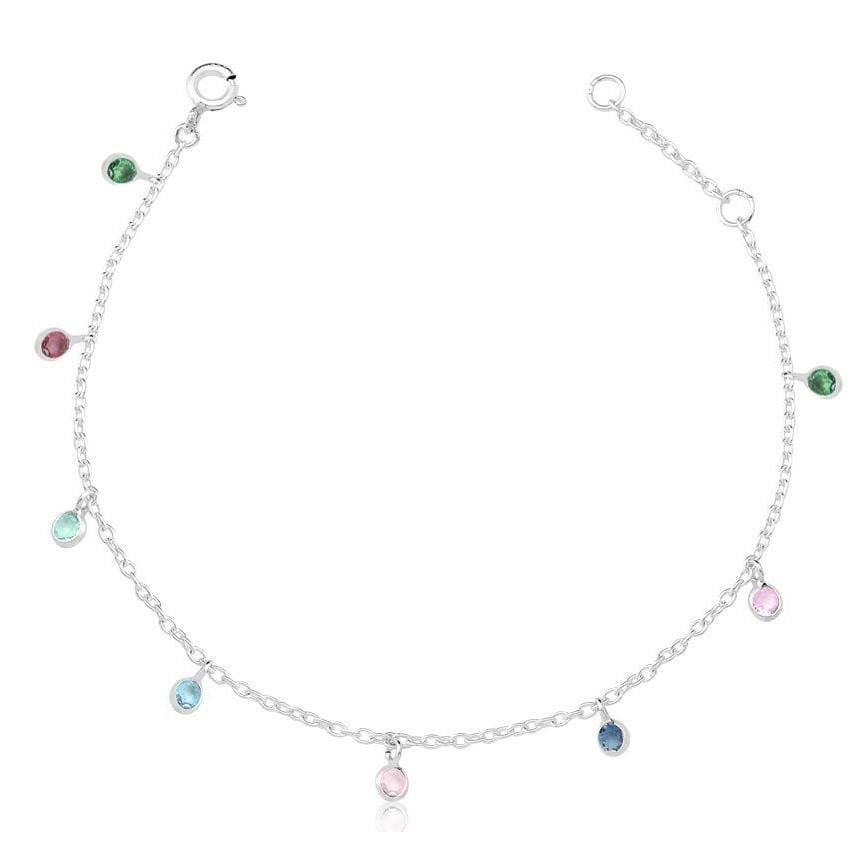 Pulseira “Arco íris”