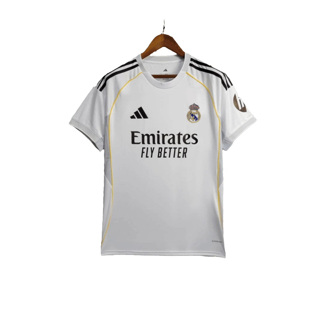 Real Madrid 25/26 I Home Jersey - Fan Version