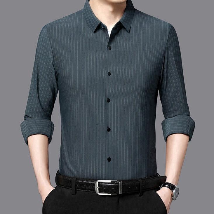 Camisa Social Prestige™ / O Toque Mais Refinado e Elegante do Guarda-Roupa!