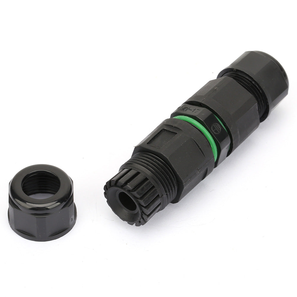 250V Electrical Wire Connector Brass Nickel Plated Electrical Cable Wire Connector Underwater Light Street Lamp Buried Light Outdoor Waterproof Equipment