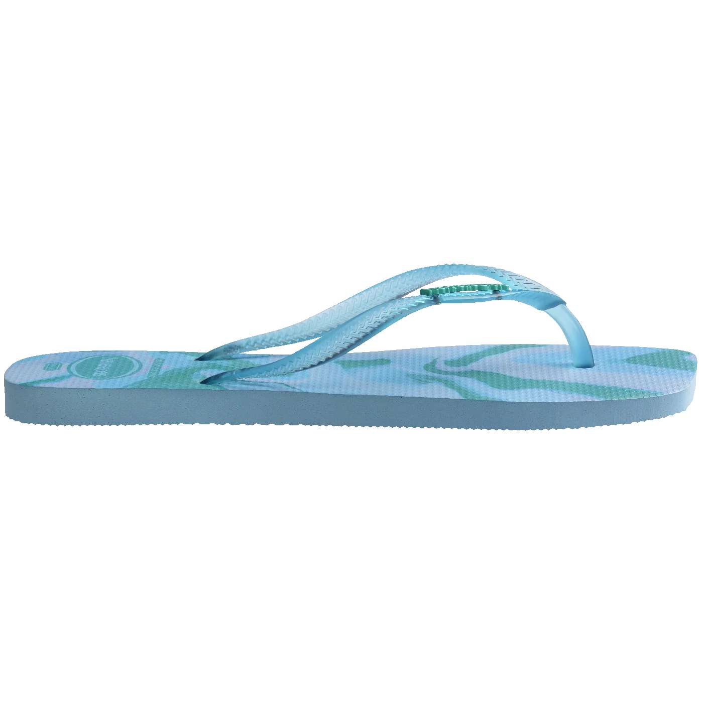 Chinelo Havaianas Slim Square Jelly