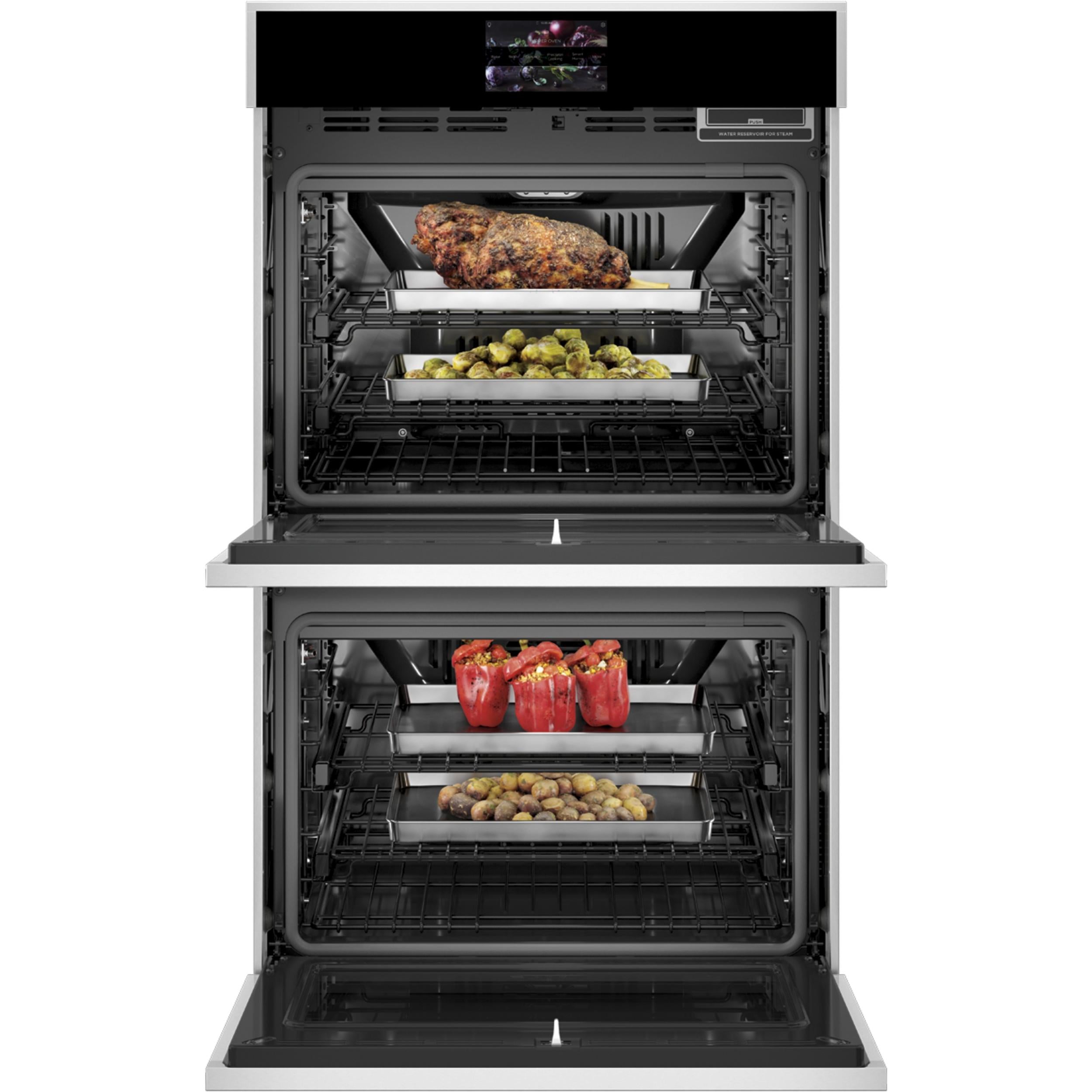 Monogram 30-inch Built-in Double Wall Oven with Wi-Fi Connect ZTDX1DSSNSS