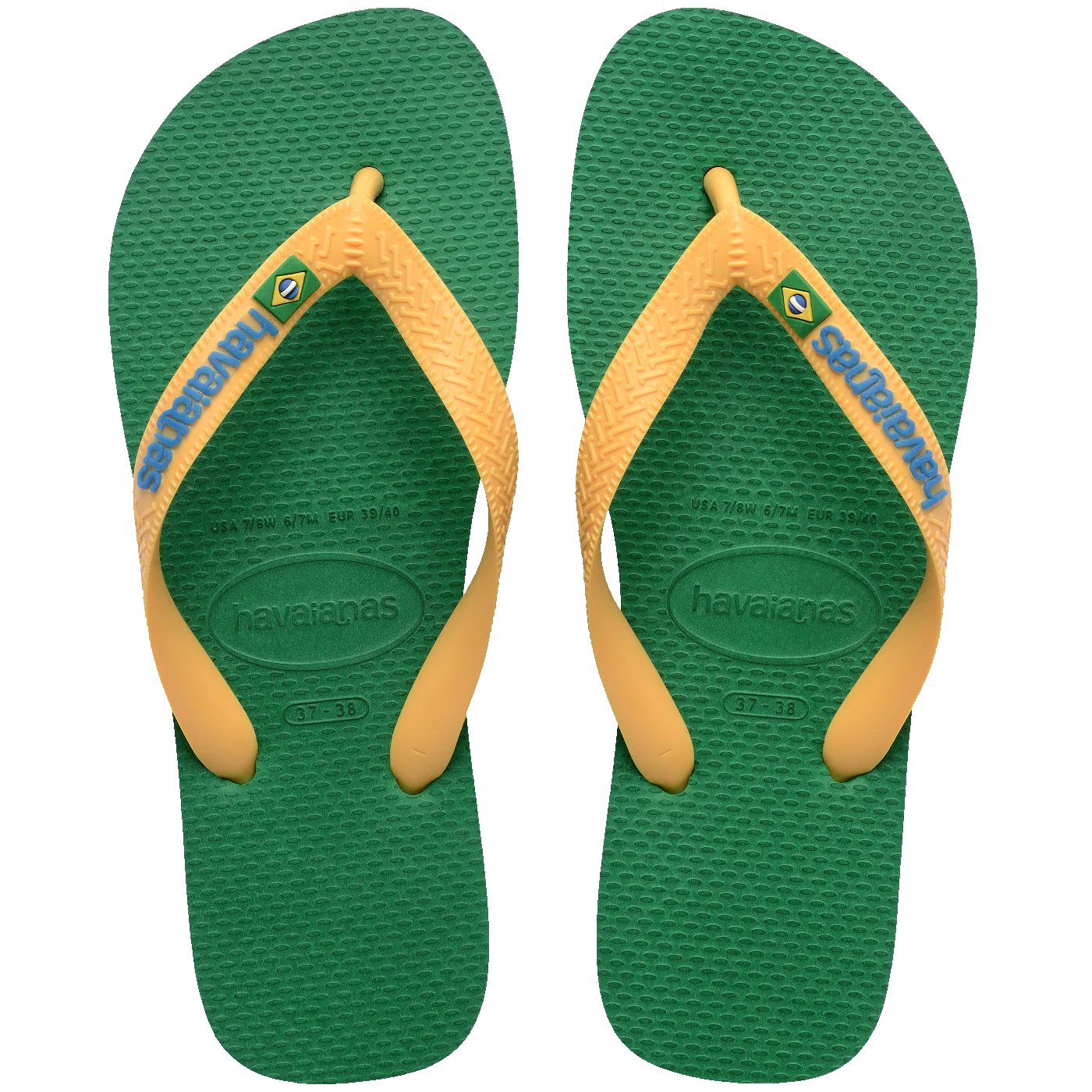Chinelo Havaianas Brasil Logo