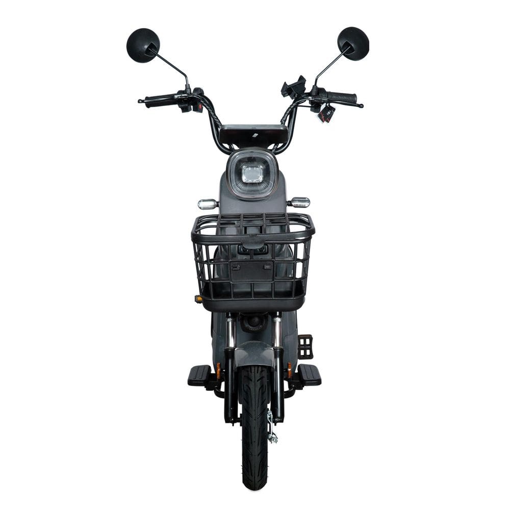 Bicicleta Elétrica - Classic PAM - 800w - Cinza - Plug and Move