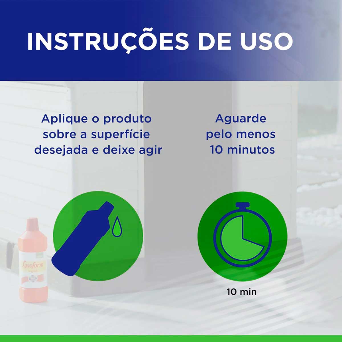 Desinfetante Liquido Lysoform Original 2L