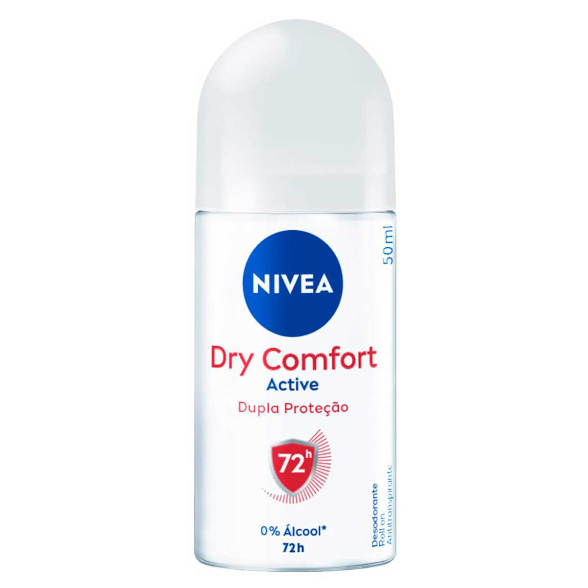 Desodorante Antitranspirante Roll-on NIVEA Dry Comfort 50ml