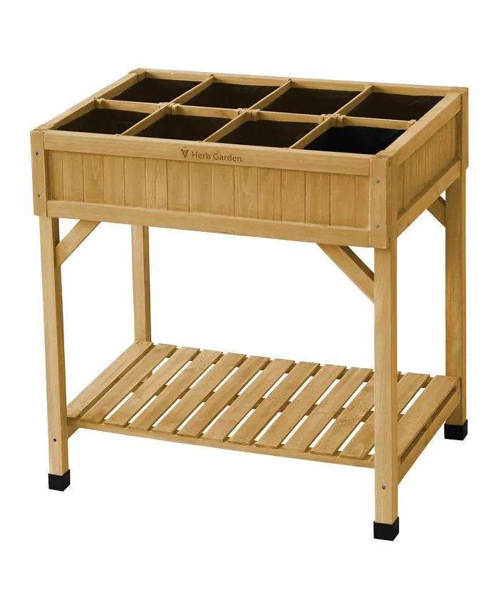 VegTrug Herb Garden - Natural (FSC 100%)