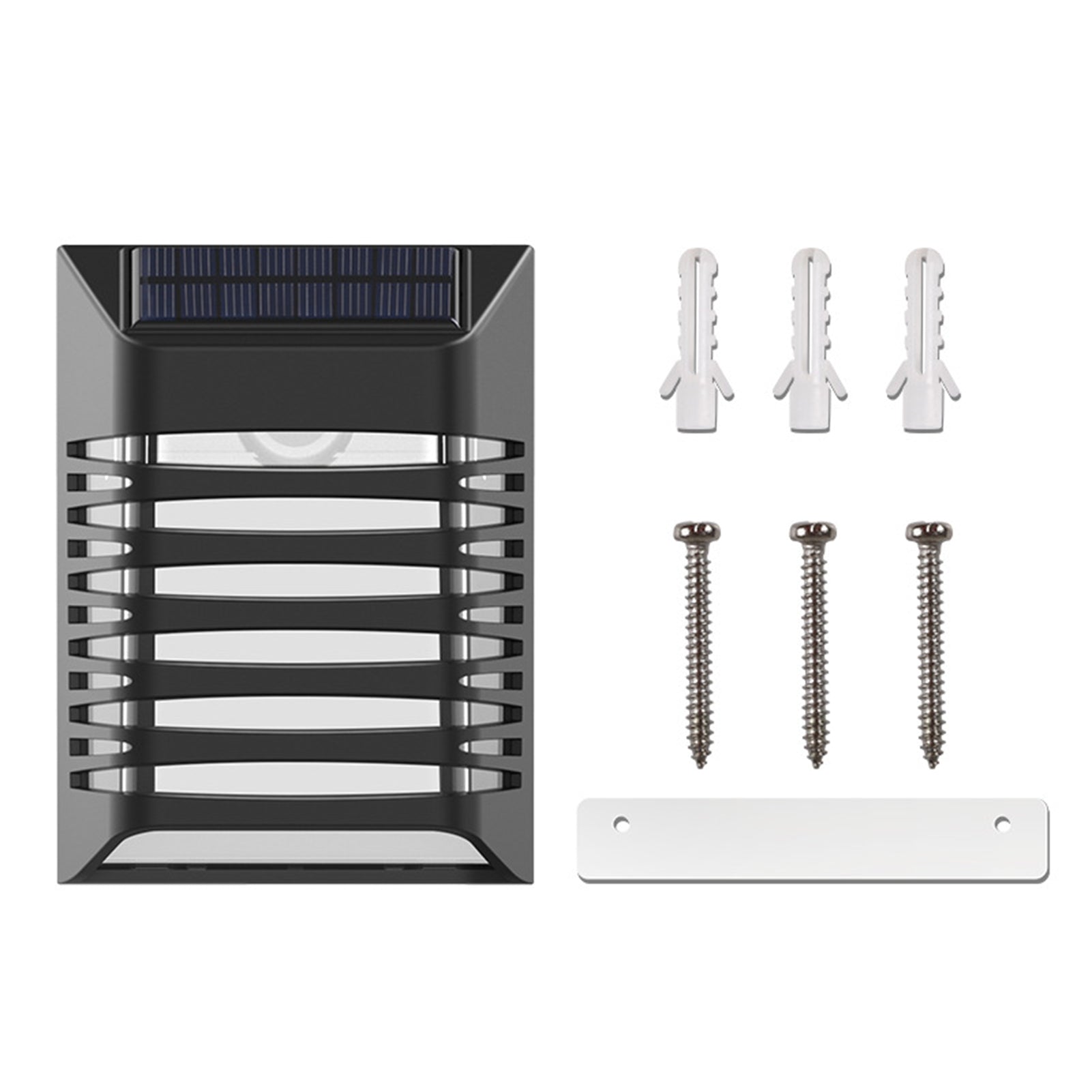 Solar Decoration Wall Lamp Outdoor Courtyard Waterproof Atmospheres Light LEDs Solar Powered Landscape Lamp