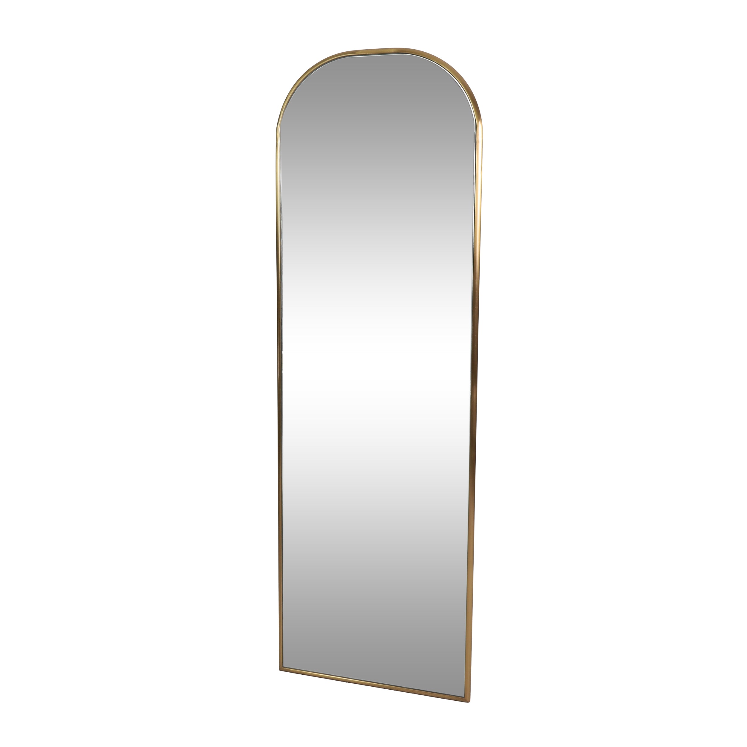 Autry Contemporary Rounded Rectangular Leaner Mirror