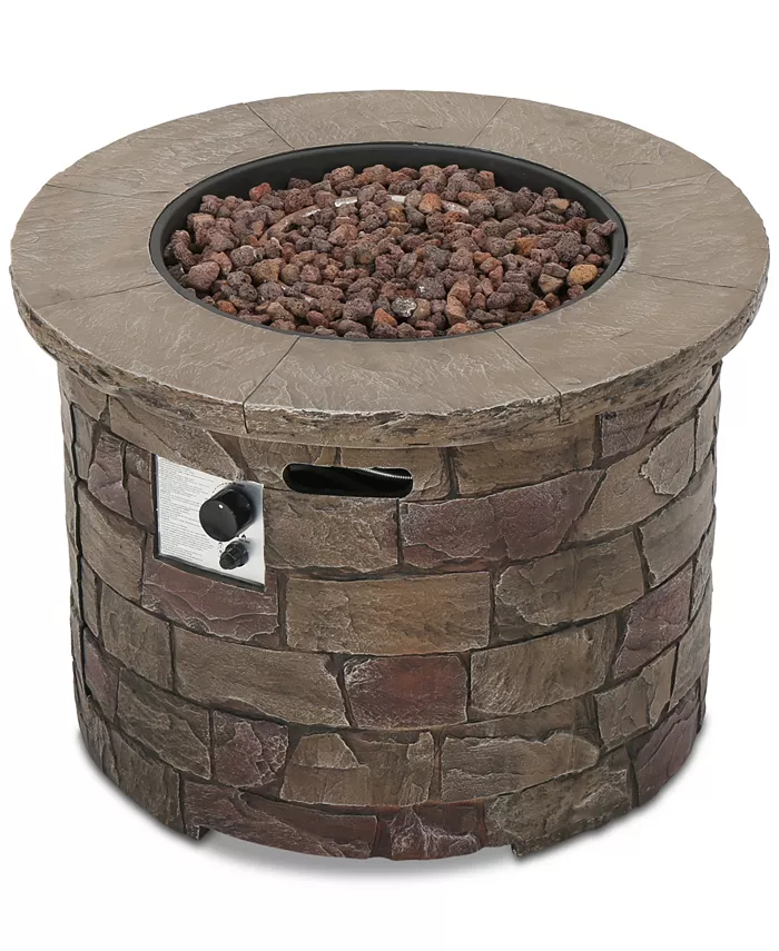 Noble House Marquez Gas Fire Pit