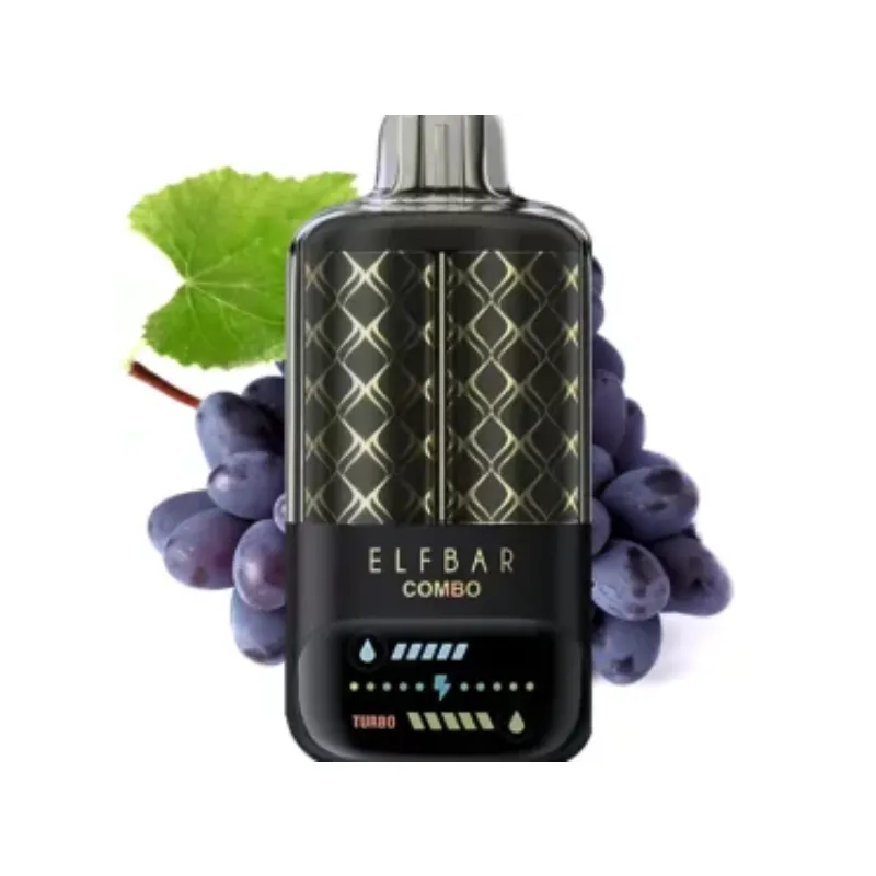 ❄️ ELFBAR COMBO 25,000 Puffs – 9 Intense Flavors with 5% Nicotine