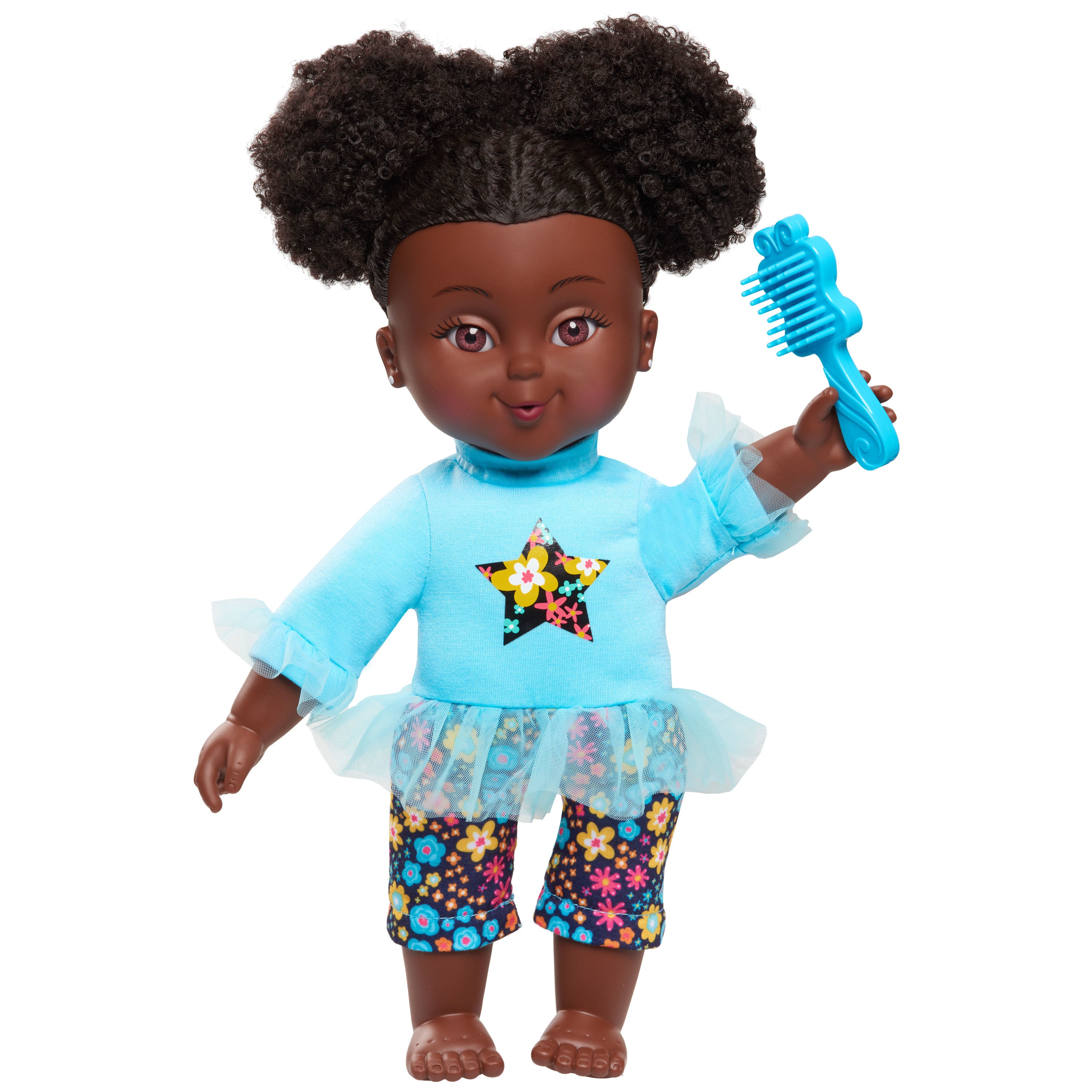 Positively Perfect 14.5 inch Soft Body Toddler, Aaliyah, Multi-Cultural and Ethnic Dolls