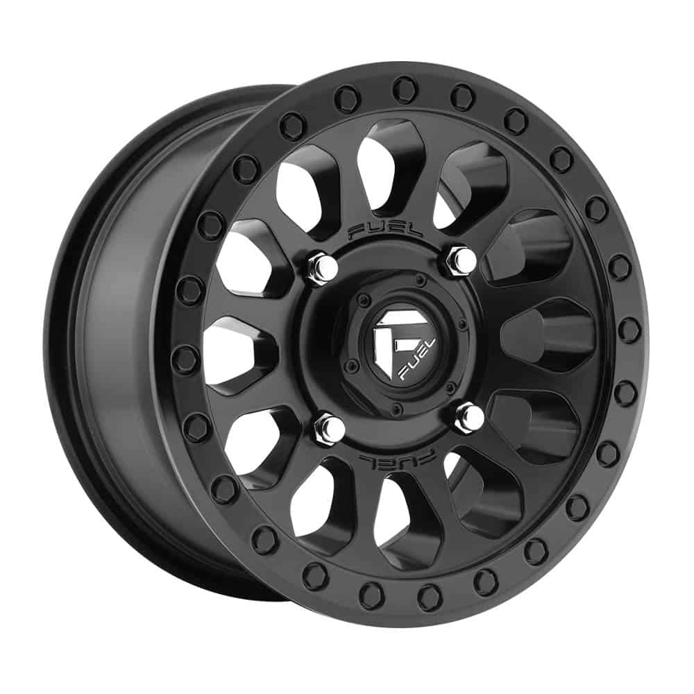 Fuel 1PC D579 VECOR D579 20X9 6X5.5 MT-BLK 19MM
