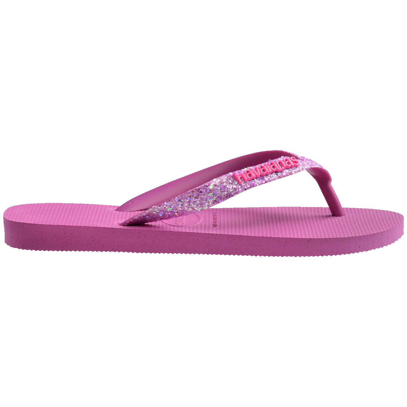 Chinelo Havaianas Top Glitter Neon