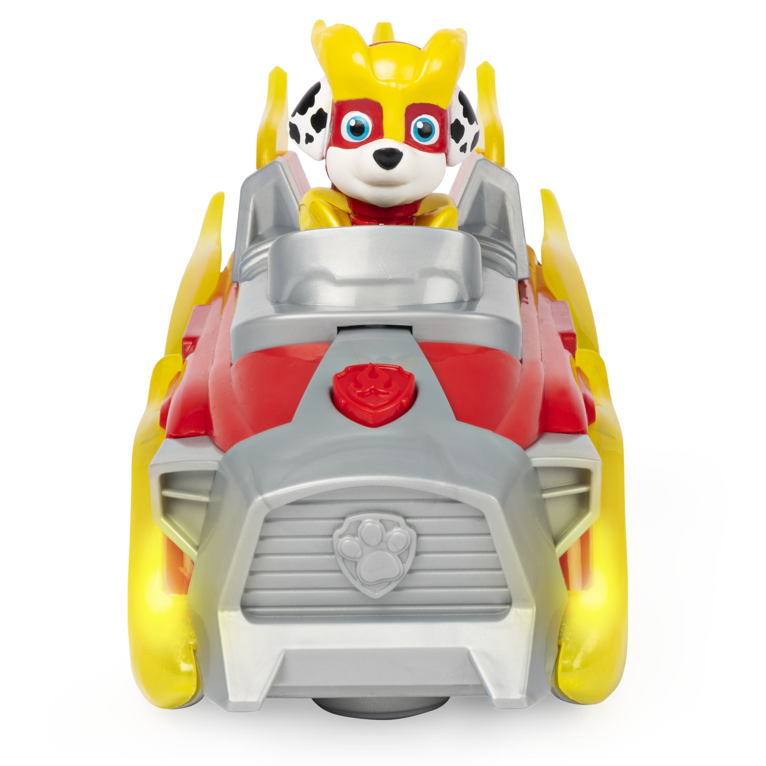PAW Patrol， Mighty Pups Charged Up Marshall’s Deluxe Vehicle with Lights and Sounds