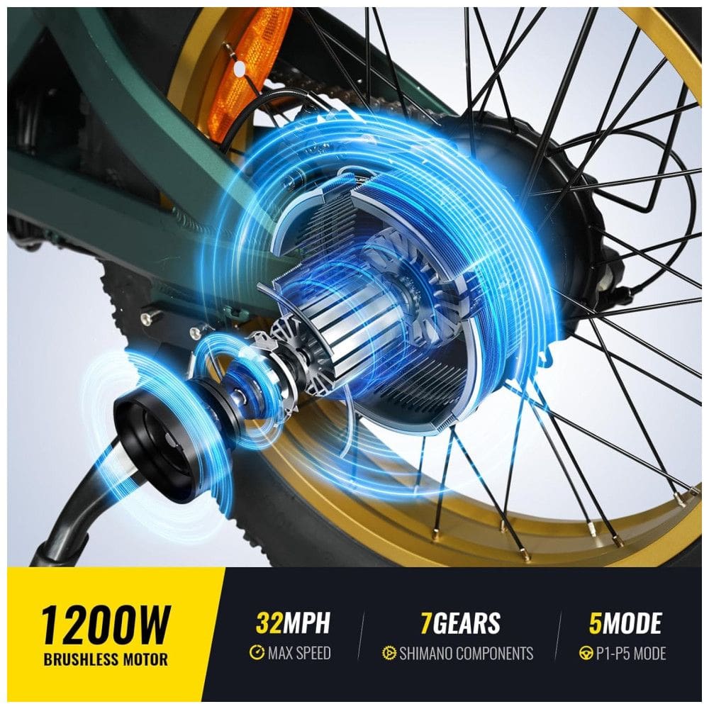 Bicicleta Elétrica SMARTRAVEL ZM22 20