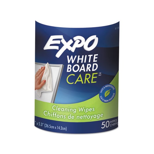 Expo DryErase BoardCleaning Wet Wipes  SAN81850