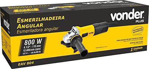 Vonder Plus, Esmerilhadeira Angular 4.1/2