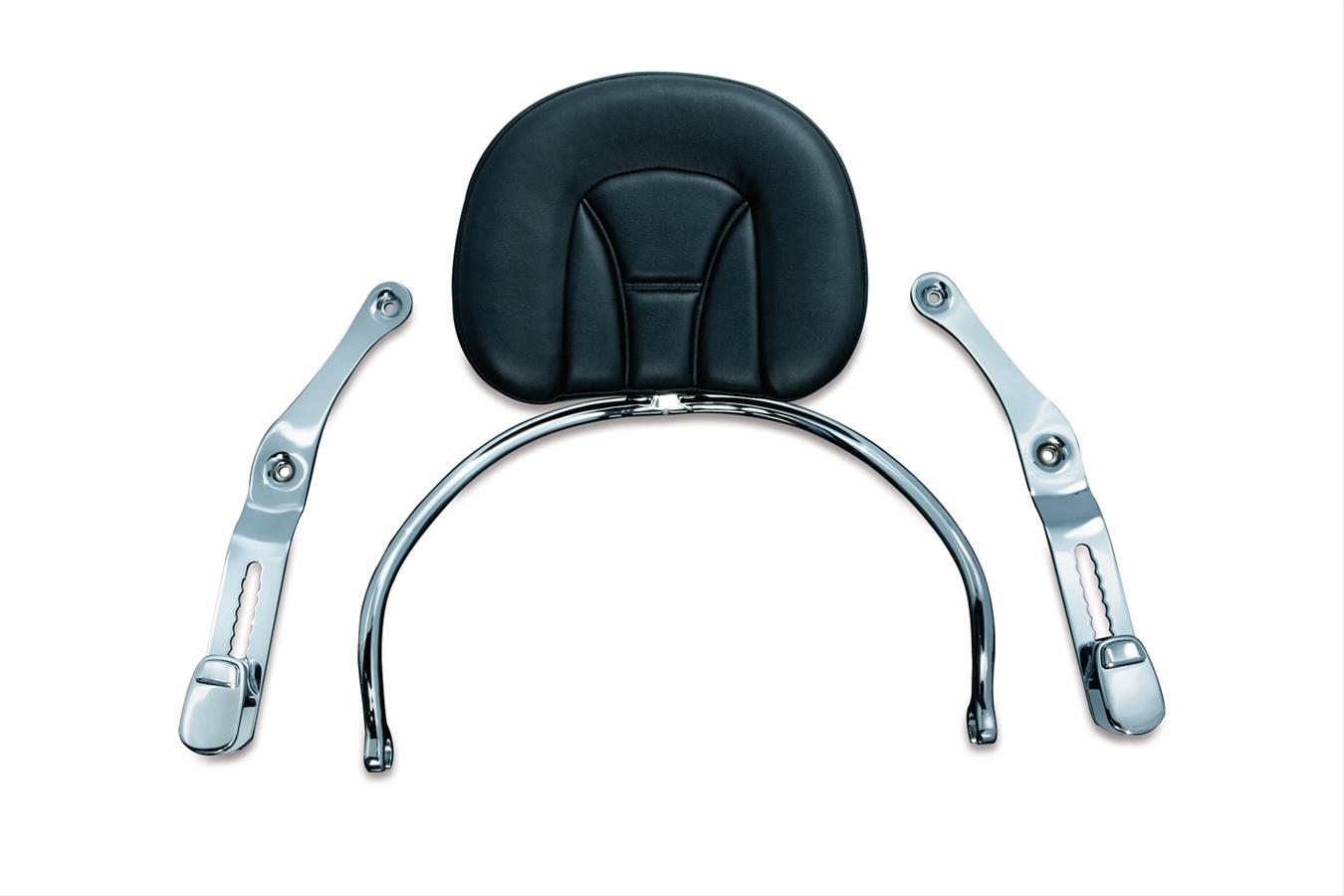 Kuryakyn 8930 Kuryakyn Revolution Driver Backrests