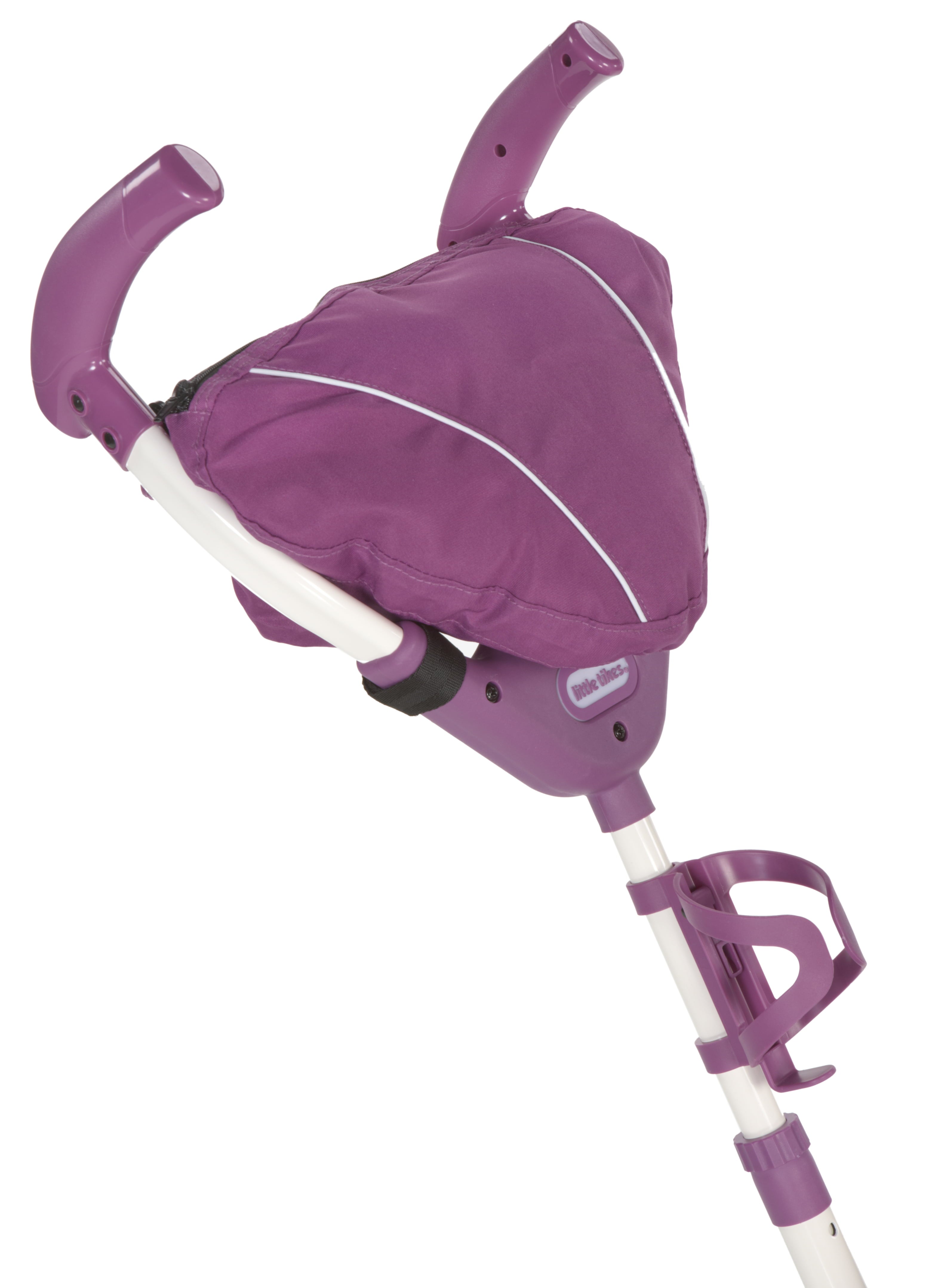 Little Tikes 4-in-1 Sports Edition Trike (Pink/White) For Boys and Girls Ages 9 - 36 Months