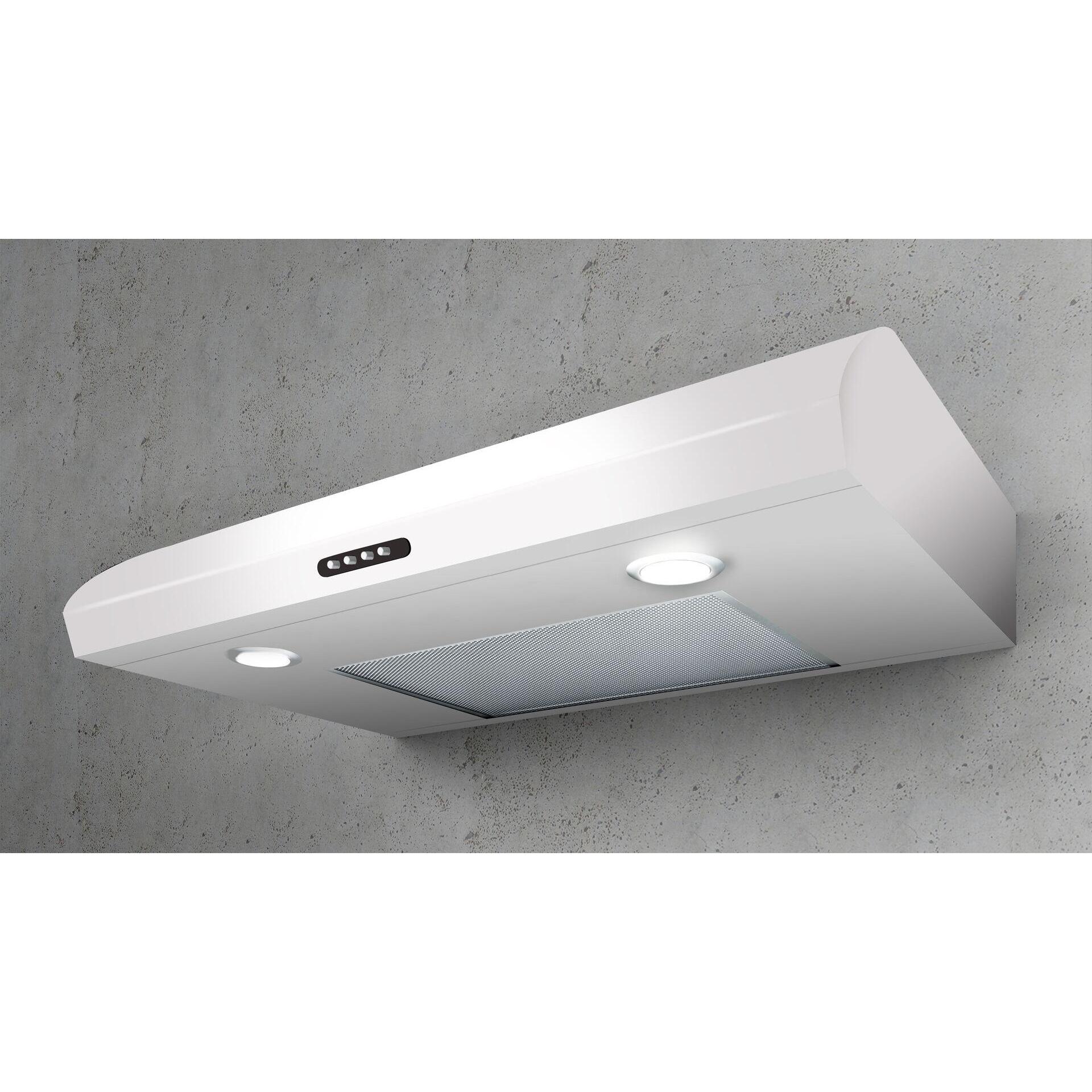 Elica 30-inch Nemi Comfort Series Under Cabinet Range Hood ENM230W1