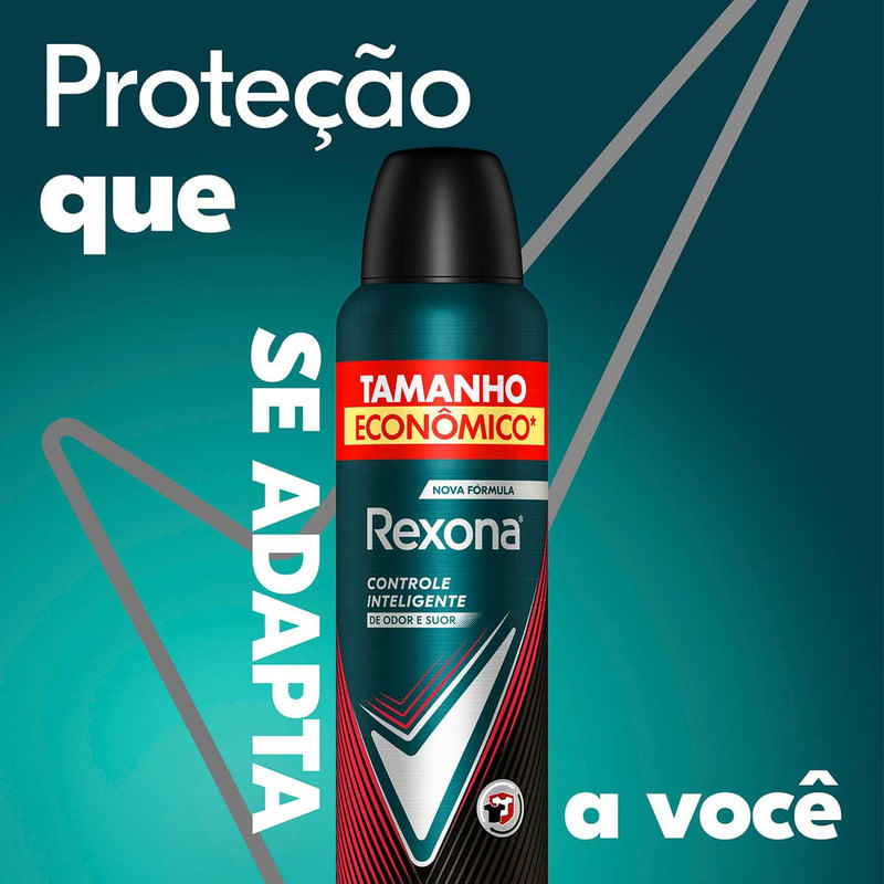 Antitranspirante Aerosol Rexona Men Antibacterial+Invisible 250 ml