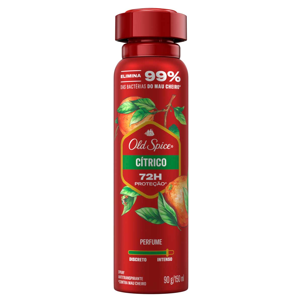 Desodorante Aerossol Old Spice Citrico 150ml