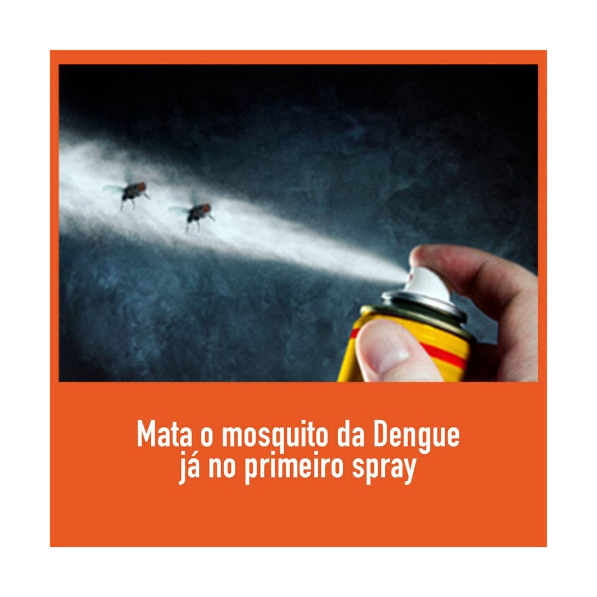 SBP Multi Inseticida Aerossol Embalagem Economica 380ml