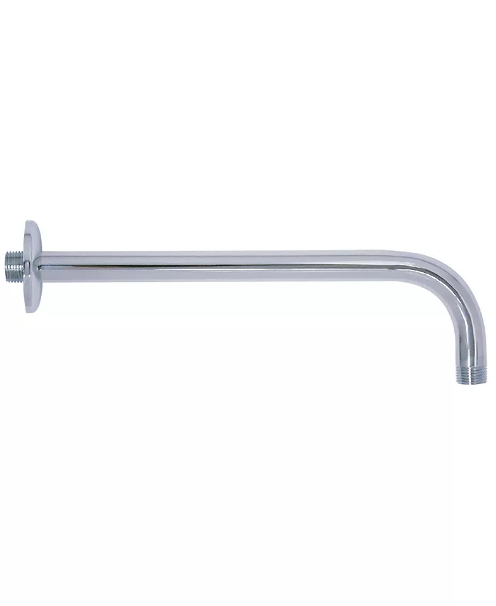 Kingston Brass Claremont 17-Inch Rain Drop Shower Arm in Polished Chrome