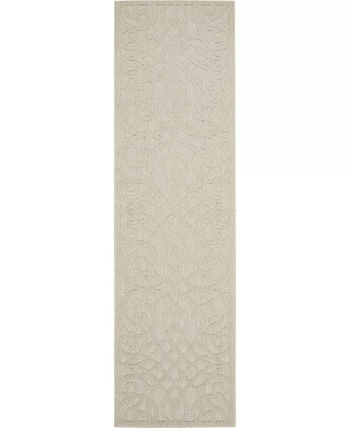 Nourison Cozumel CZM04 Cream 2'2