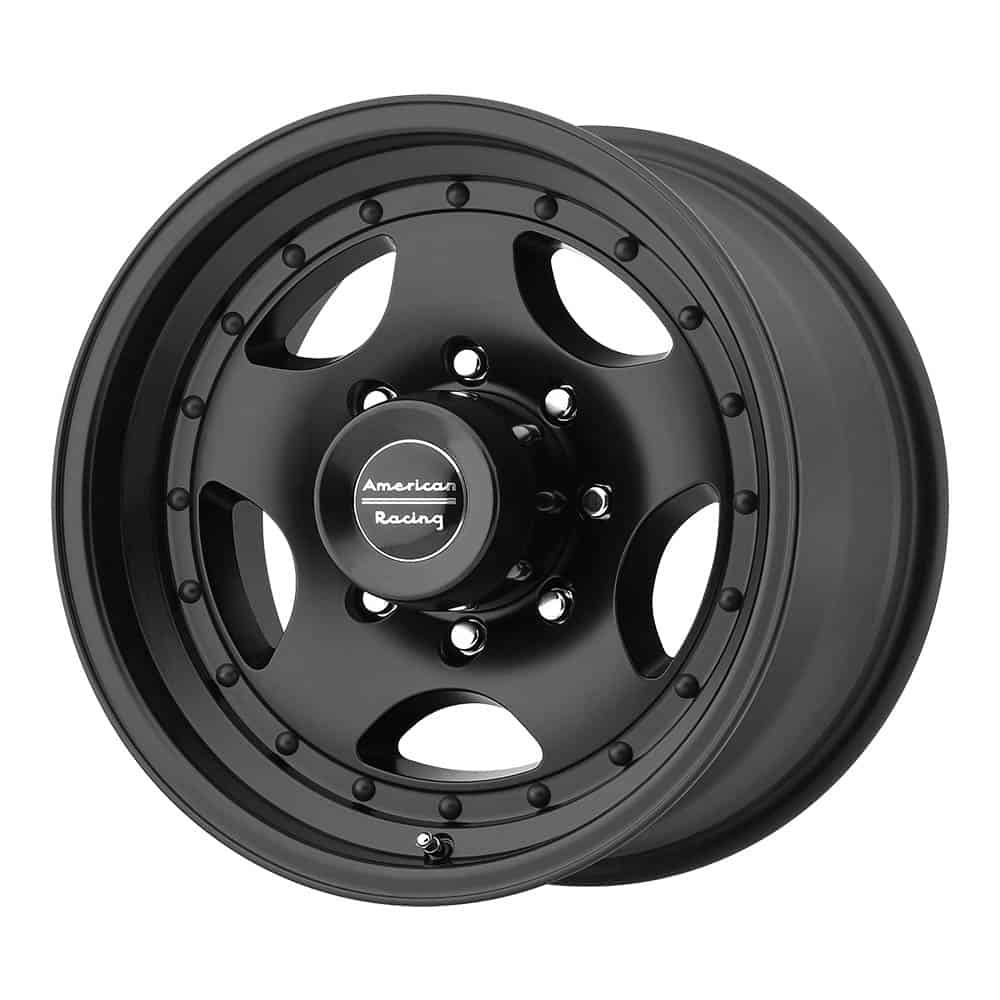 American Racing AR23 AR23 15X7 5X4.5 S-BLK -6MM