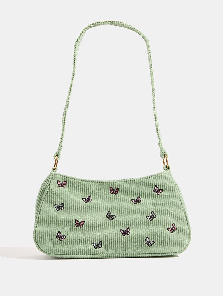 Enchanted Garden Butterfly Shoulder Bag