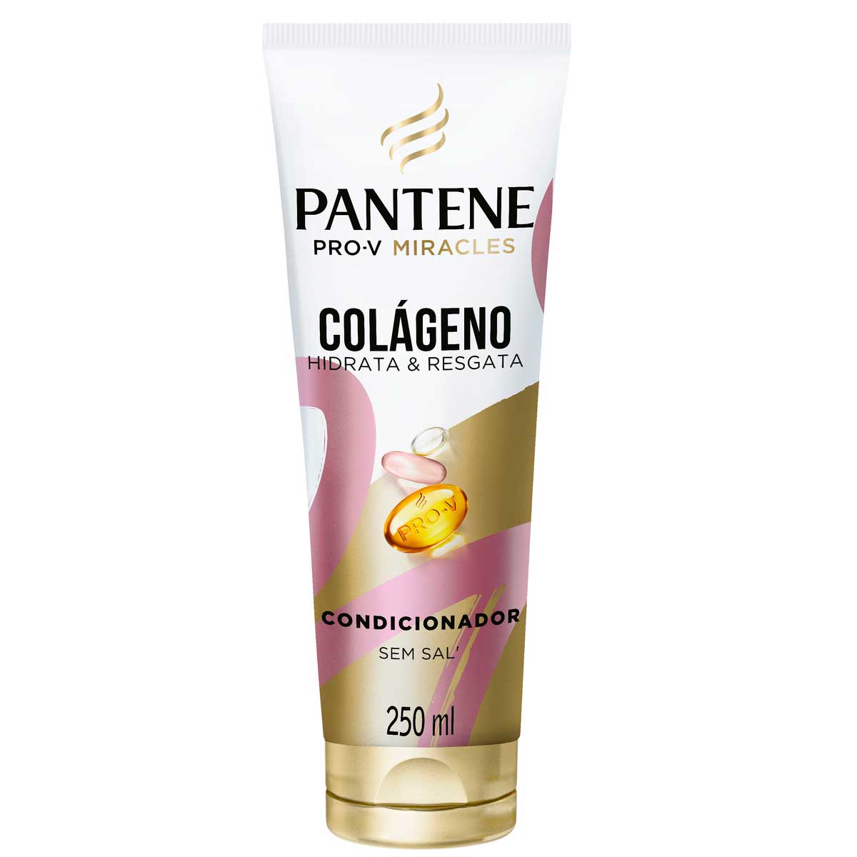 Condicionador Pantene Pro-V Miracles Colageno Hidrata e Resgata 250ml