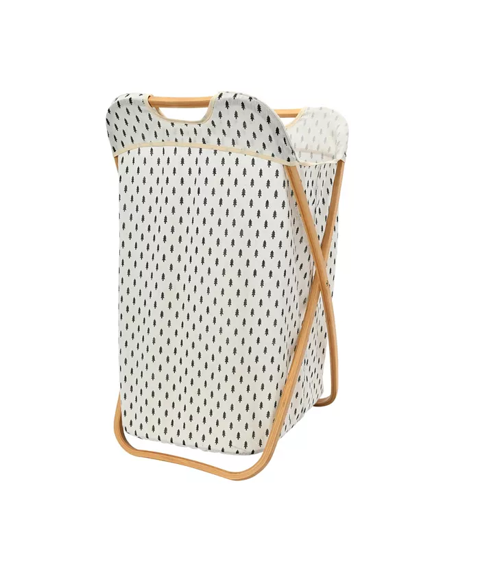 Household Essentials Bamboo x Frame Hamper Tree