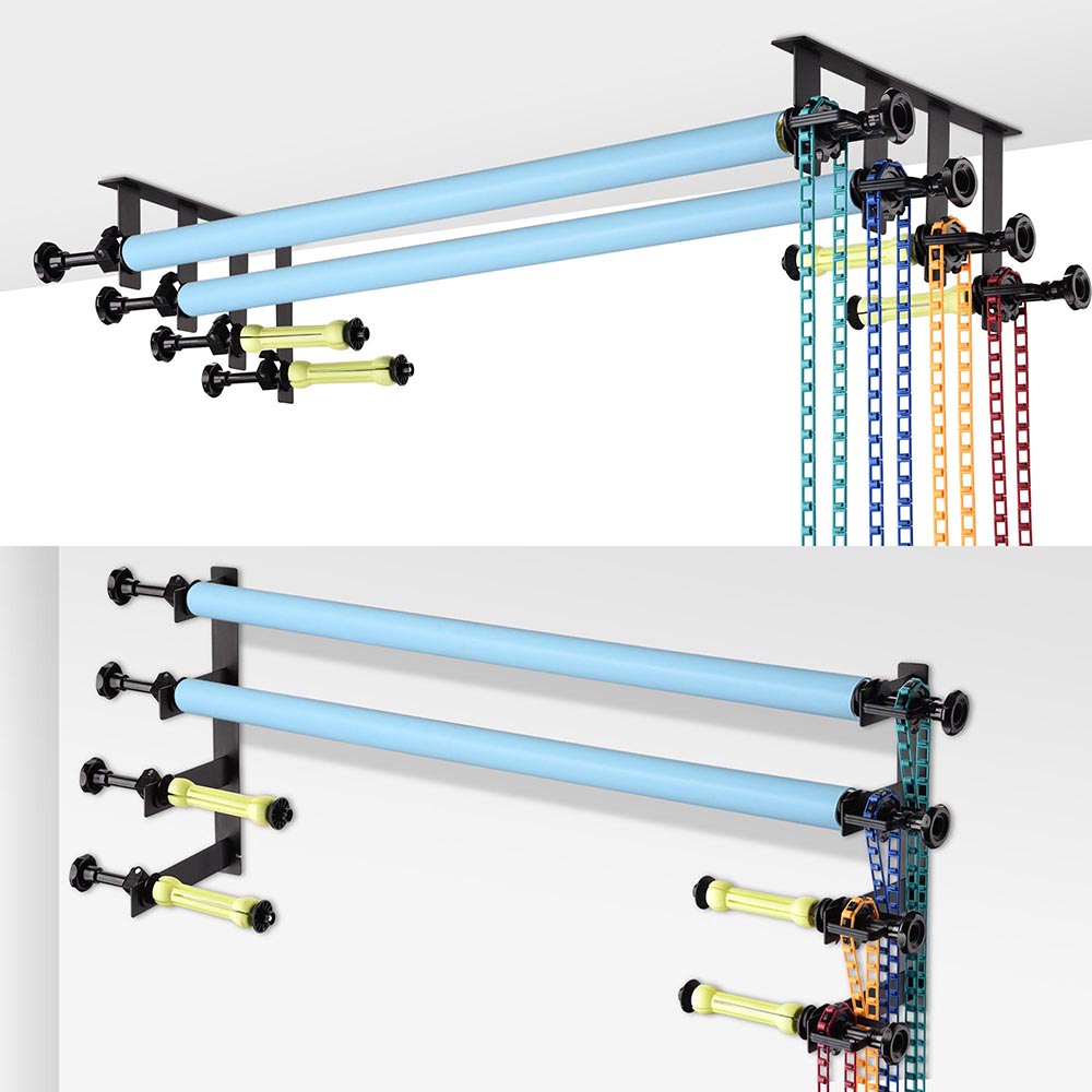 Yescom Backdrop Roller Support System Photo Studio Wall/Ceiling