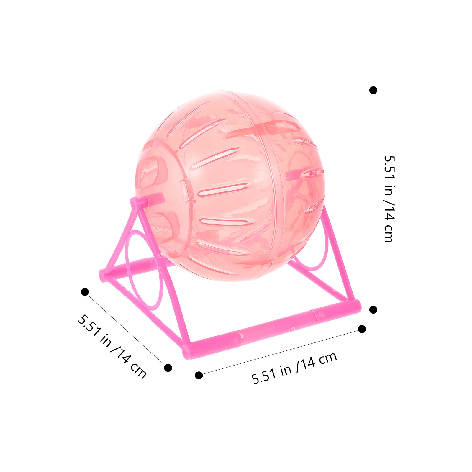 NICEXMAS Small Pet Activity Exercise Balls Hamster Exercise Balls Hamster Running Wheels