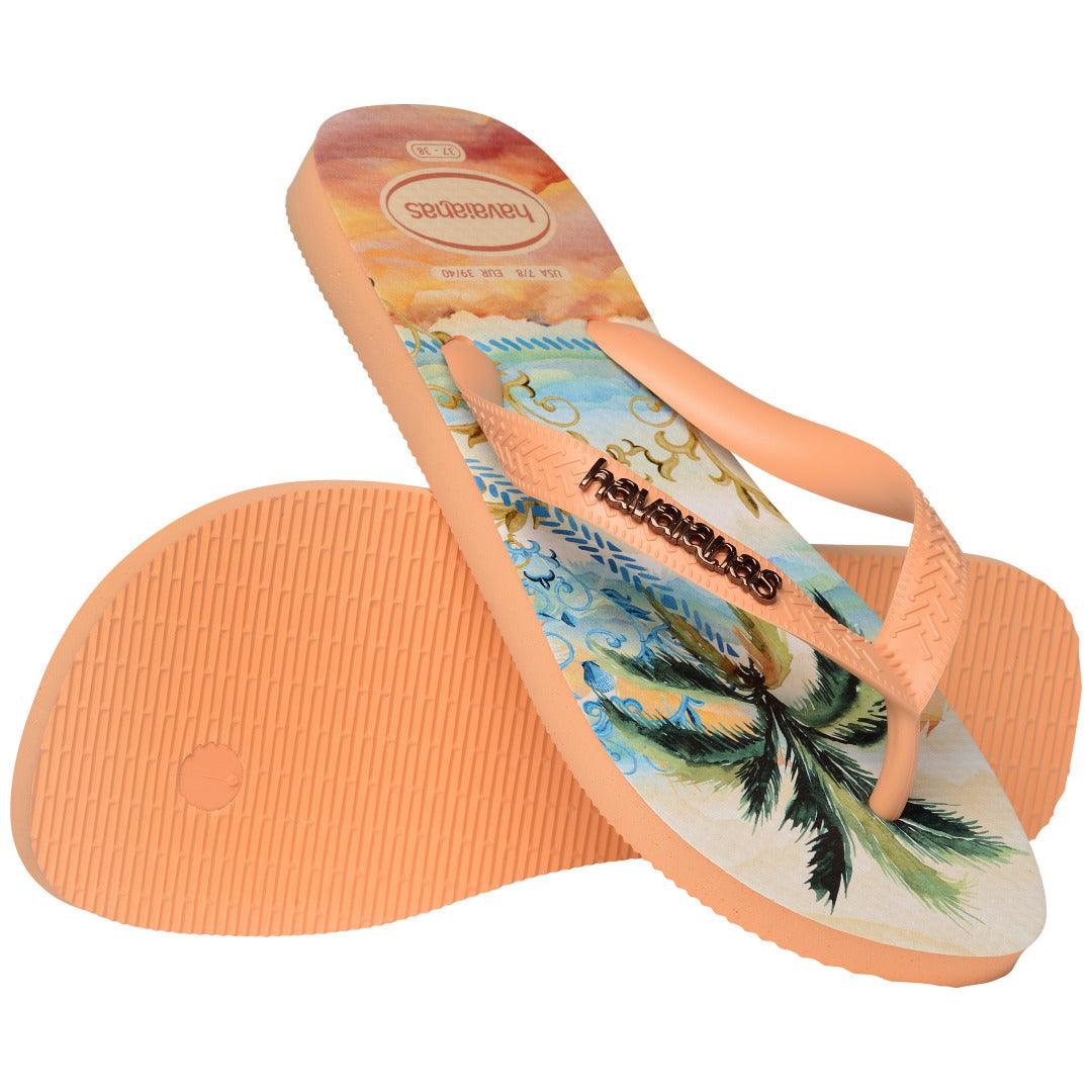 Chinelo Havaianas Top Tropicalia Vibes