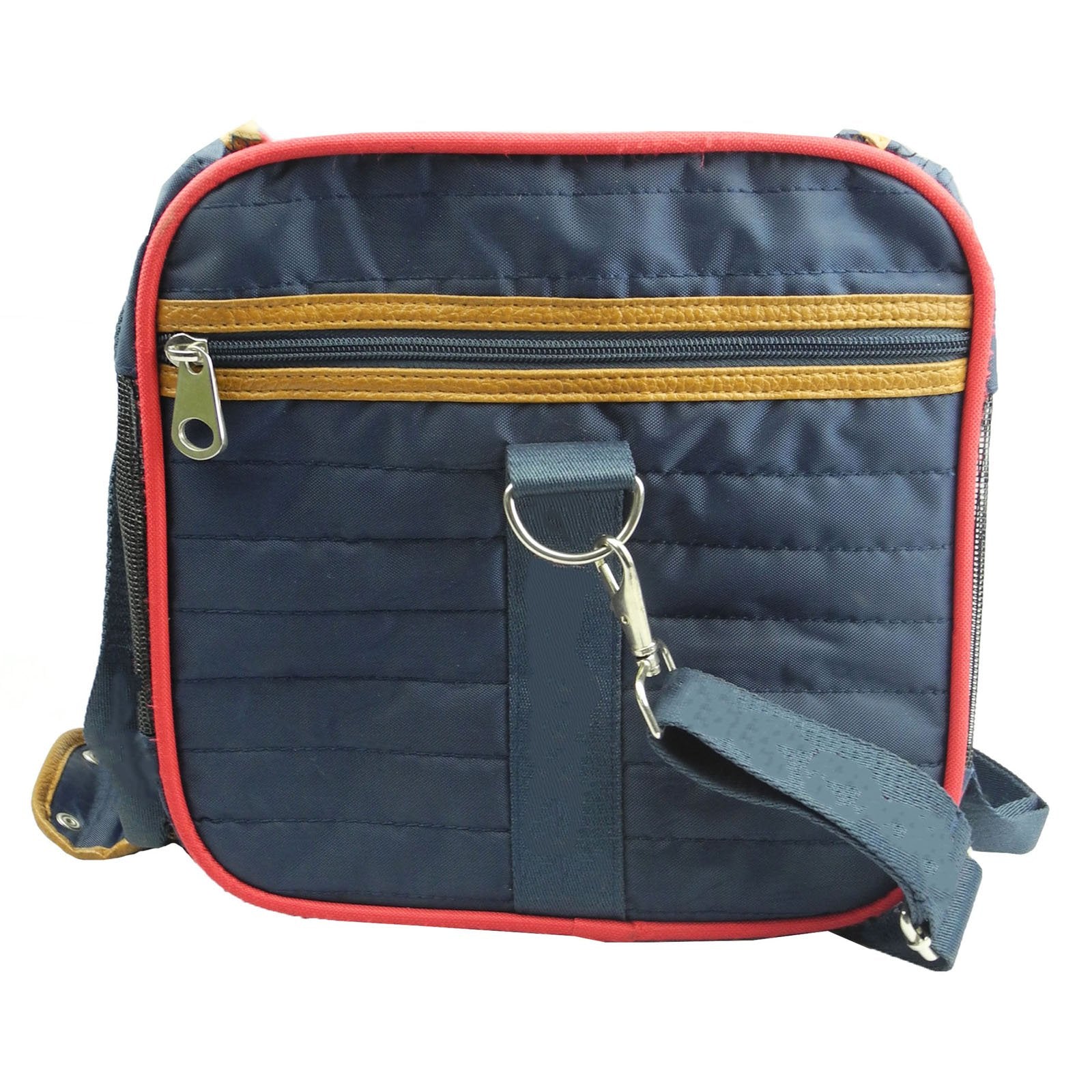 Pet Life Airline Approved Aero-Zoom Lightweight Wire Framed Collapsible Pet Carrier