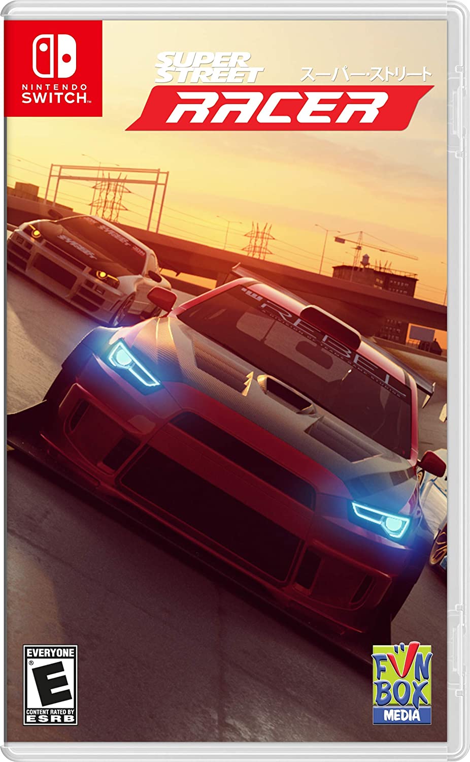 Super Street Racer (Switch) - Previously Played