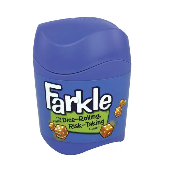 Patch Farkle Dice Cup Game
