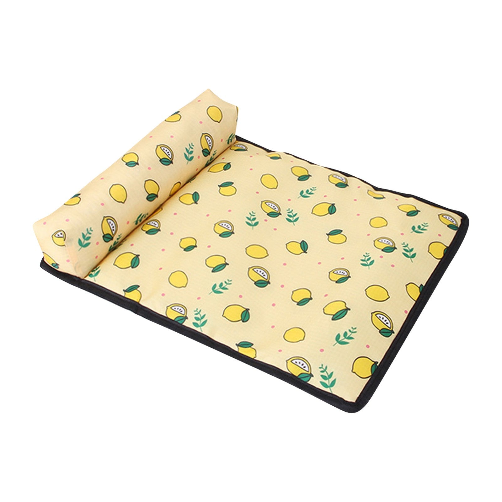 STEADY Pet Cooling Mat， Keep Cool in Summe， Perfect Indoors， Outdoors or in The Car，Yellow
